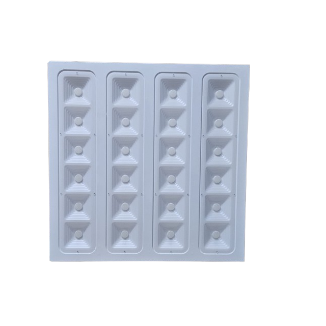 Panou LED, 96W, Aplicat, 60x60 cm, suport aluminiu, 10560Lm