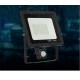 Proiector LED 50W cu senzor de miscare, 4500lm, 6500K, IP66