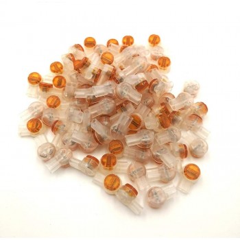 SET 100 buc conector fire tip SCOTCHLOK UY(K2), 19-26AWG