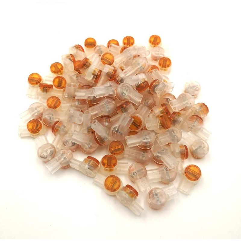 SET 100 buc conector fire tip SCOTCHLOK UY(K2), 19-26AWG