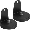 Set 2 Suporturi Magnetice L-Shape pentru Proiectoare LED și Antene Auto, Bază 6.5cm, Protecție Vopsea Set 2 Suporturi Magnetice L-Shape pentru Proiectoare LED și Antene Auto, Bază 6.5cm, Protecție Vopsea