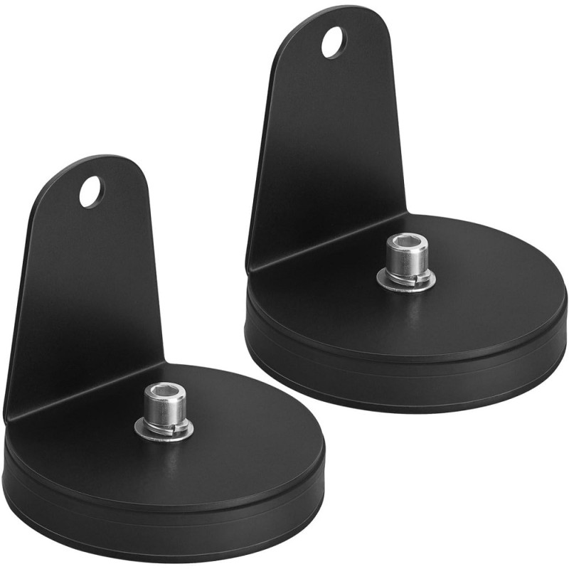 Set 2 Suporturi Magnetice L-Shape pentru Proiectoare LED și Antene Auto, Bază 6.5cm, Protecție Vopsea Set 2 Suporturi Magnetice L-Shape pentru Proiectoare LED și Antene Auto, Bază 6.5cm, Protecție Vopsea