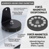Set 2 Suporturi Magnetice L-Shape pentru Proiectoare LED și Antene Auto, Bază 6.5cm, Protecție Vopsea Set 2 Suporturi Magnetice L-Shape pentru Proiectoare LED și Antene Auto, Bază 6.5cm, Protecție Vopsea