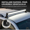 Set 2 Suporturi Magnetice L-Shape pentru Proiectoare LED și Antene Auto, Bază 6.5cm, Protecție Vopsea Set 2 Suporturi Magnetice L-Shape pentru Proiectoare LED și Antene Auto, Bază 6.5cm, Protecție Vopsea