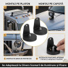 Set 2 Suporturi Magnetice L-Shape pentru Proiectoare LED și Antene Auto, Bază 6.5cm, Protecție Vopsea Set 2 Suporturi Magnetice L-Shape pentru Proiectoare LED și Antene Auto, Bază 6.5cm, Protecție Vopsea