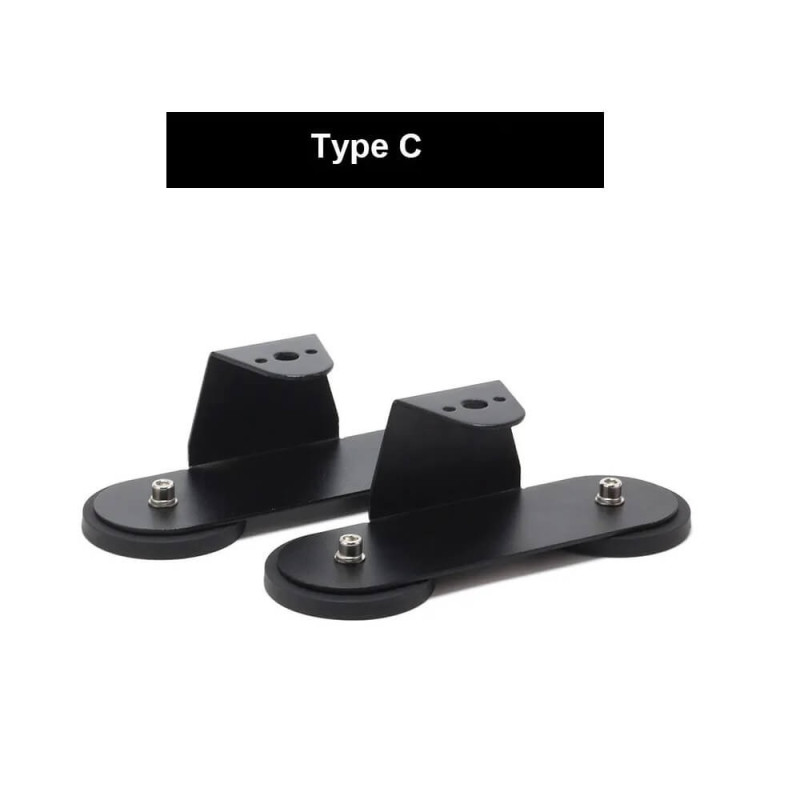 Set 2 Suporturi Magnetice Type C pentru Bară LED și Proiectoare Auto Set 2 Suporturi Magnetice Type C pentru Bară LED și Proiectoare Auto