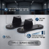 Set 2 Suporturi Magnetice Type C pentru Bară LED și Proiectoare Auto