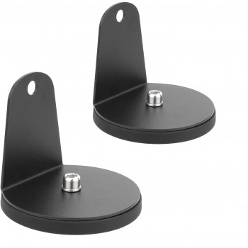 Set 2 suporti magnetici, montare LED Bar, diametru 88mm, forta 80Kg