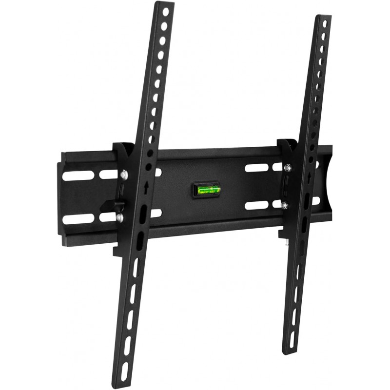 Suport TV de Perete Fix, cu inclinare, pentru LED/LCD/Smart TV, Max 65kg, VESA 340x410 Suport TV de Perete Reglabil cu Braț, pentru LED/LCD/Smart TV, Max 65kg, VESA 340x410