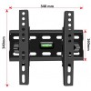 Suport TV de Perete Fix, cu inclinare, pentru LED/LCD/Smart TV, Max 65kg, VESA 340x410 Suport TV de Perete Reglabil cu Braț, pentru LED/LCD/Smart TV, Max 65kg, VESA 340x410