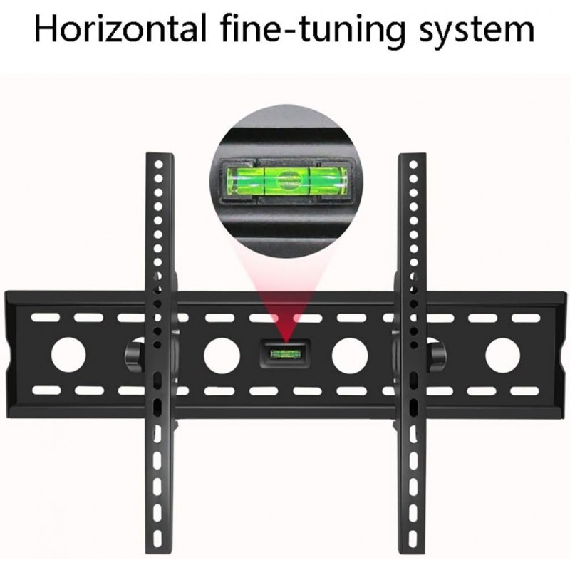 Suport TV de Perete Fix, cu inclinare, pentru LED/LCD/Smart TV, Max 65kg, VESA 340x410 Suport TV de Perete Reglabil cu Braț, pentru LED/LCD/Smart TV, Max 65kg, VESA 340x410