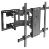 Suport TV, de perete, 75"-120", cu brat dublu robust, Full Motion, ecran curbat, LED/LCD/PLASMA/CURVED