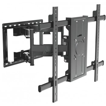 Suport TV de Perete Reglabil cu Braț, pentru LED/LCD/Smart TV, Max 130kg, VESA 900x600