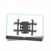 Suport TV, de perete, 75"-120", cu brat dublu robust, Full Motion, ecran curbat, LED/LCD/PLASMA/CURVED