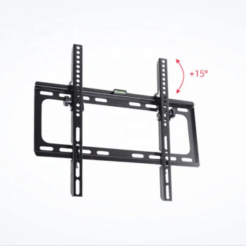 Suport TV de Perete, cu Inclinare, Diagonala 26-55 inch, pentru LED/LCD/Smart TV, Max 50kg, VESA 400x400