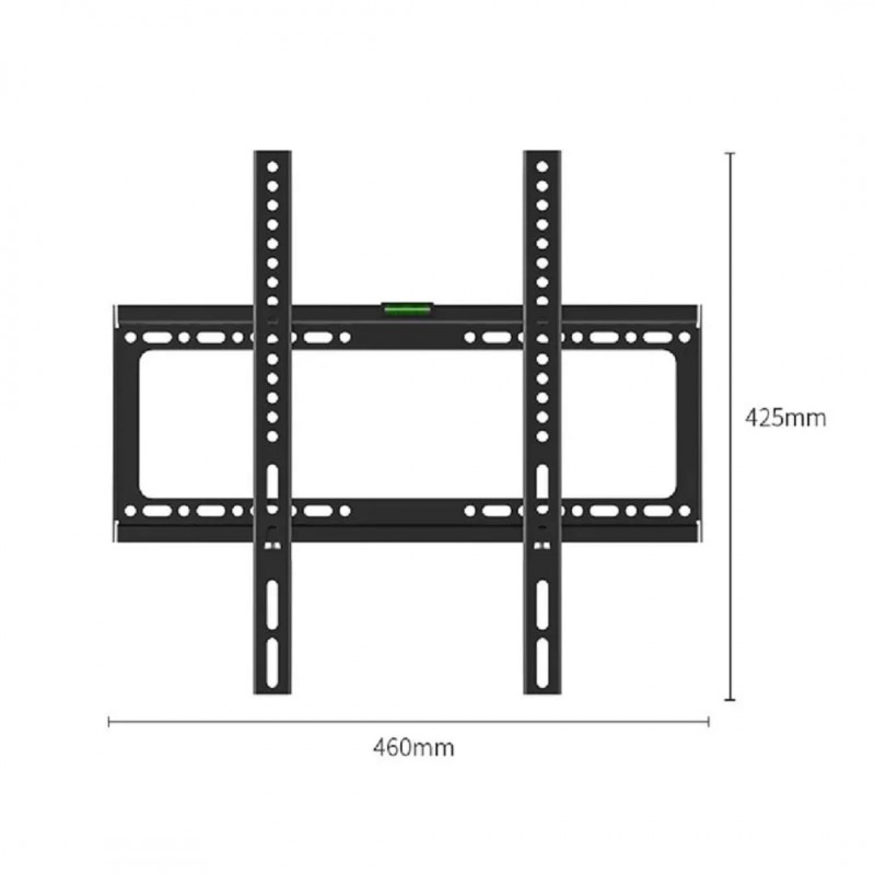 Suport TV de Perete Inclinabil, pentru LED/LCD/Smart TV, Max 50kg, VESA 400x400