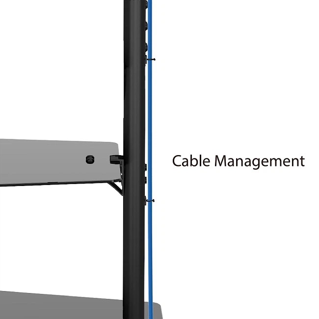 Stand TV de Podea, pentru LED/LCD/Smart TV, Max 60kg, VESA 600x400 Stand TV de Podea, pentru LED/LCD/Smart TV, Max 60kg, VESA 600x400
