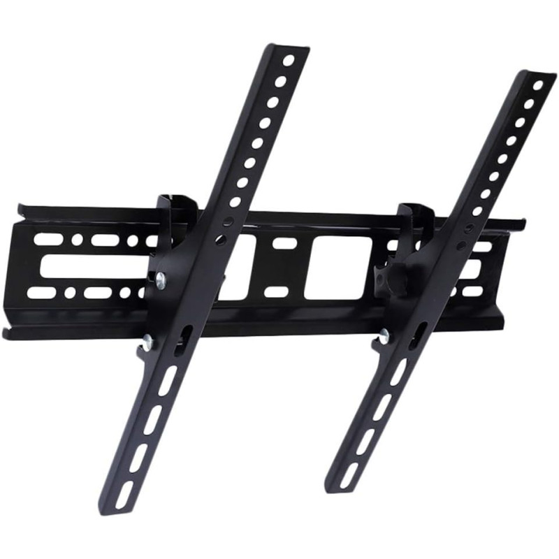 Suport TV de Perete Fix cu Inclinare, pentru LED/LCD/Smart TV, Max 40kg, VESA 600x400