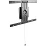 Suport TV de Perete rotativ 90 grade, pentru LED/LCD/Smart TV, Max 50kg, VESA 600x400