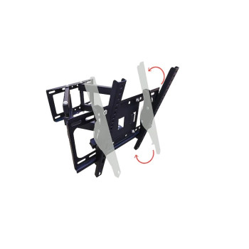 Suport TV de Perete Reglabil cu Braț, pentru LED/LCD/Smart TV, 40-80 Inch, Max 40kg, VESA 400x600