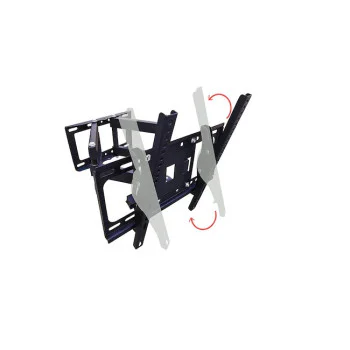 Suport TV de Perete Reglabil cu Braț, pentru LED/LCD/Smart TV, 40-80 Inch, Max 40kg, VESA 400x600