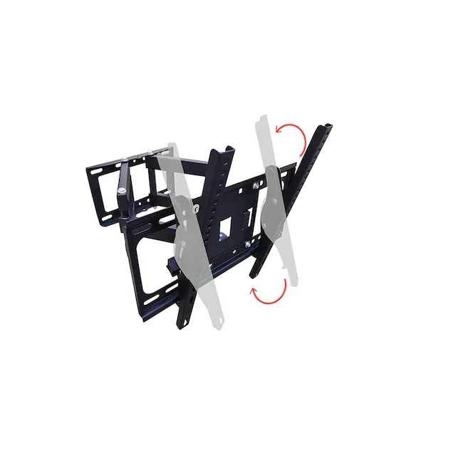 Suport TV de Perete Reglabil cu Braț, pentru LED/LCD/Smart TV, 40-80 Inch, Max 40kg, VESA 400x600