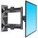 Suport TV, Full Motion, Cantilever de perete, 32”-55”, LED,LCD&PLASMA