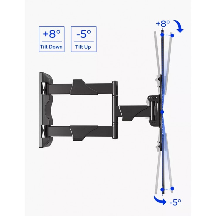 Suport TV de Perete Fix, pentru LED/LCD/Smart TV, VESA 200x200