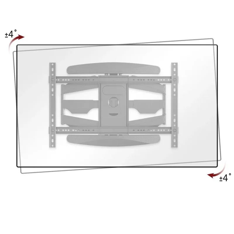 Suport TV de Perete Reglabil cu Braț, pentru LED/LCD/Smart TV, 55 Inch, Max 68kg, VESA 600x400 Suport TV de Perete Reglabil cu Braț, pentru LED/LCD/Smart TV, 55 Inch, Max 68kg, VESA 600x400