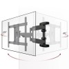 Suport TV de Perete Reglabil cu Braț, pentru LED/LCD/Smart TV, 55 Inch, Max 68kg, VESA 600x400