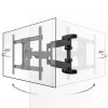 Suport TV de Perete Reglabil cu Braț, pentru LED/LCD/Smart TV, 55 Inch, Max 68kg, VESA 600x400 Suport TV de Perete Reglabil cu Braț, pentru LED/LCD/Smart TV, 55 Inch, Max 68kg, VESA 600x400