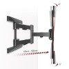 Suport TV de Perete Reglabil cu Braț, pentru LED/LCD/Smart TV, 55 Inch, Max 68kg, VESA 600x400