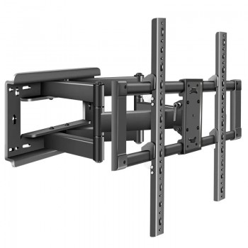 Suport TV de Perete Reglabil cu Braț, pentru LED/LCD/Smart TV, Max 150kg, VESA 900x600