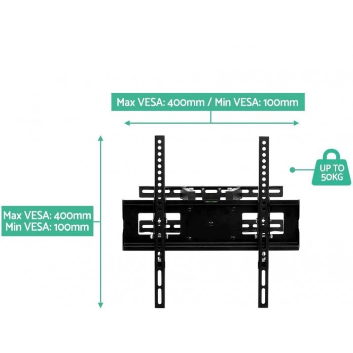Suport TV de Perete Reglabil cu Braț, pentru LED/LCD/Smart TV, Max 50kg, VESA 400x400 Suport TV de Perete Reglabil cu Braț, pentru LED/LCD/Smart TV, Max 50kg, VESA 400x400