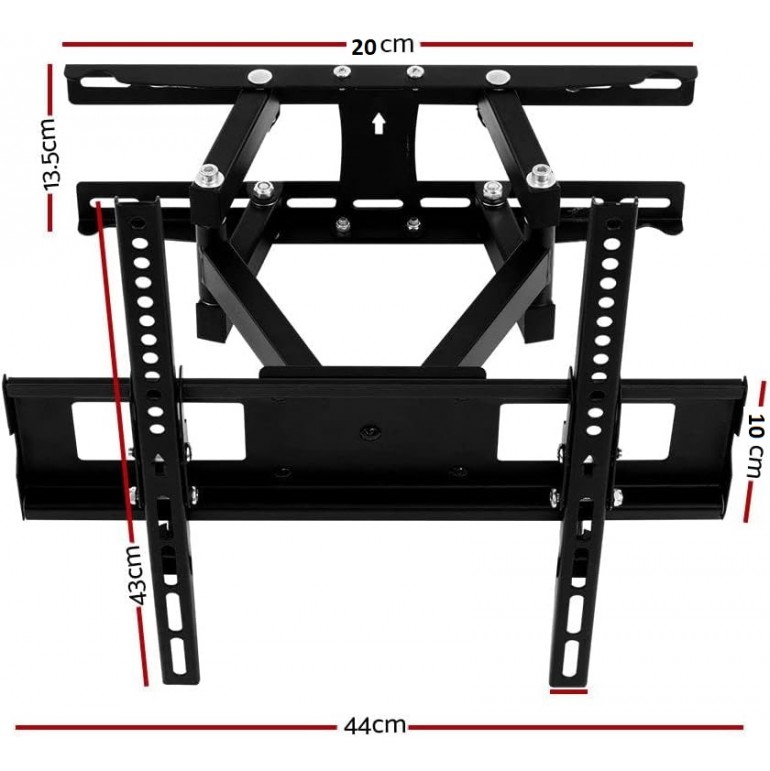 Suport TV de Perete Reglabil cu Braț, pentru LED/LCD/Smart TV, Max 50kg, VESA 400x400 Suport TV de Perete Reglabil cu Braț, pentru LED/LCD/Smart TV, Max 50kg, VESA 400x400