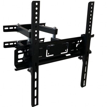Suport TV de Perete Reglabil cu Braț, pentru LED/LCD/Smart TV, Max 50kg, VESA 400x400