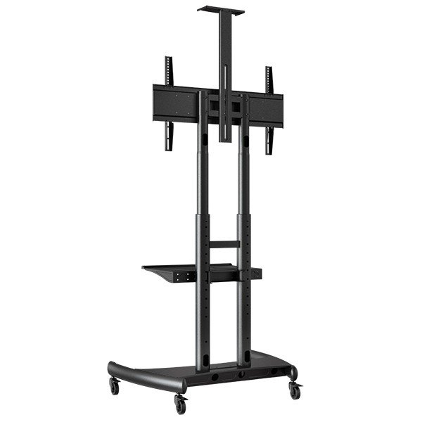 Stand TV mobil, telescopic 32"-75", VESA 600x400mm, cu roti blocabile, suporta max. 45Kg
