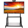 Stand TV Mobil și  Table Interactive 50"-110" (127-280 cm), pentru LED/LCD/Smart TV, Max 120kg, VESA 900x600