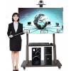 Stand TV mobil, 98"-150", VESA 1200x600mm, cu roti blocabile, suporta max.150Kg Stand TV mobil, 98"-150", VESA 1200x600mm, cu roti blocabile, suporta max.150Kg