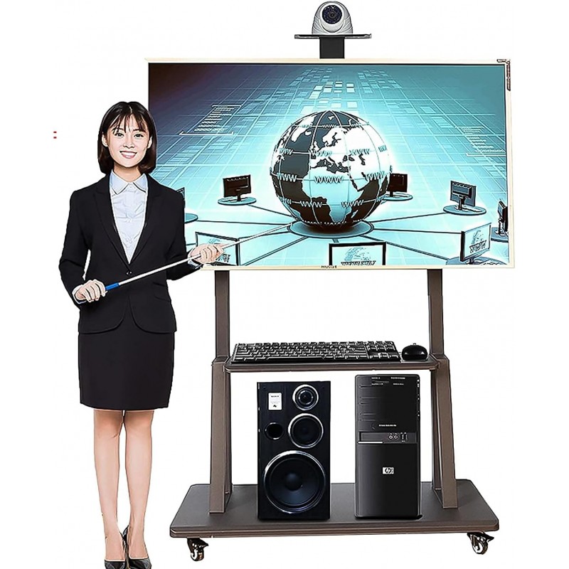 Stand TV mobil, 98"-150", VESA 1200x600mm, cu roti blocabile, suporta max.150Kg Stand TV mobil, 98"-150", VESA 1200x600mm, cu roti blocabile, suporta max.150Kg