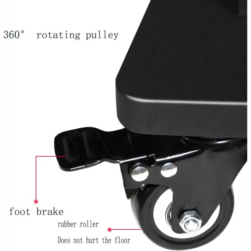 Stand TV mobil, 98"-150", VESA 1200x600mm, cu roti blocabile, suporta max.150Kg Stand TV mobil, 98"-150", VESA 1200x600mm, cu roti blocabile, suporta max.150Kg