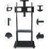 Stand TV mobil, 98"-150", VESA 1200x600mm, cu roti blocabile, suporta max.150Kg Stand TV mobil, 98"-150", VESA 1200x600mm, cu roti blocabile, suporta max.150Kg