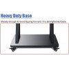 Stand TV mobil, 98"-150", VESA 1200x600mm, cu roti blocabile, suporta max.150Kg Stand TV mobil, 98"-150", VESA 1200x600mm, cu roti blocabile, suporta max.150Kg