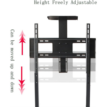 Stand TV Mobil și Table Interactive, 98"-150" (248-380 cm), VESA max. 1200x600 mm, Model Extra-Large, Heavy-Duty