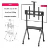 Stand TV Mobil, pentru LED/LCD/Smart TV, Max 120kg, VESA 900x600