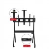Stand TV Mobil, pentru LED/LCD/Smart TV, Max 120kg, VESA 900x600