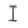 Stand TV Mobil, pentru LED/LCD/Smart TV, Max 60kg, VESA 600x400 Stand TV Mobil, pentru LED/LCD/Smart TV, Max 60kg, VESA 600x400