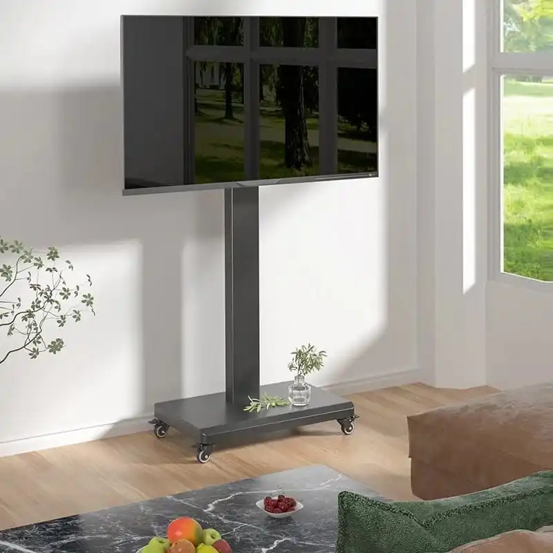 Stand TV Mobil, pentru LED/LCD/Smart TV, Max 60kg, VESA 600x400
