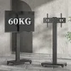 Stand TV Mobil, pentru LED/LCD/Smart TV, Max 60kg, VESA 600x400