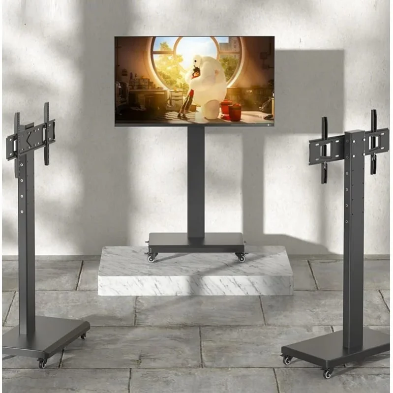 Stand TV Mobil, pentru LED/LCD/Smart TV, Max 60kg, VESA 600x400
